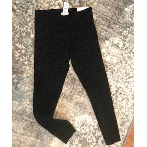 LOFT Women’s Velvet Paisley Textured Pants XS